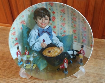 Little Jack Horner Collector Plate