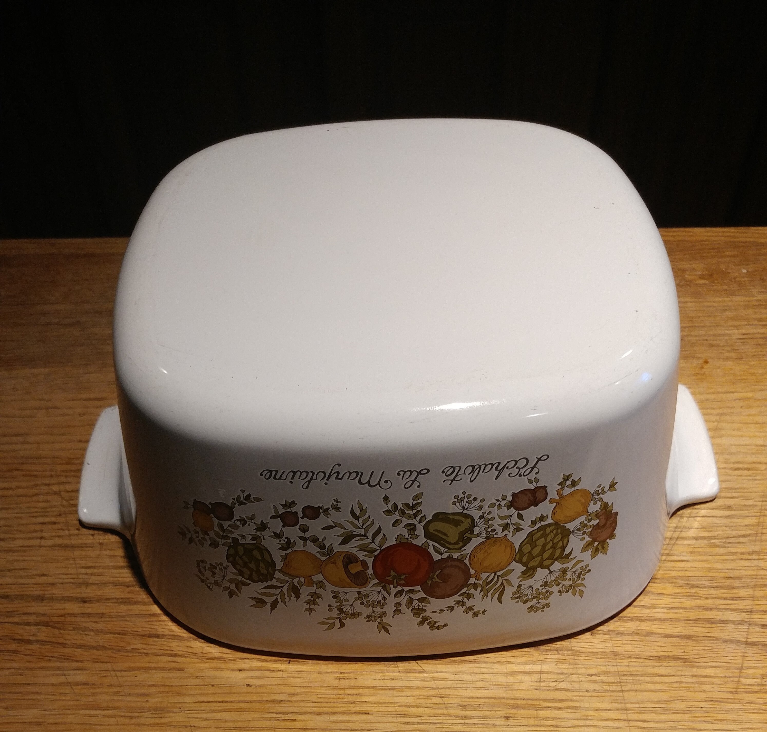 Lechalote La Marjolaine 3 Quart Casserole Dish Etsy