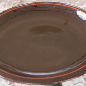 Pfaltzgraff 12&quot; Round Chop Platter Gourmet Brown
