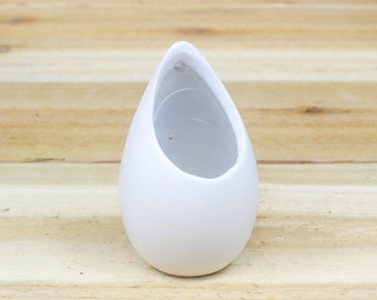 Large Hanging White Ceramic Vase - Sale Pack - FAST SHIPPING