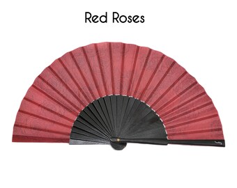 pretty hand fans
