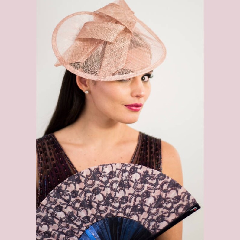 DARK SECRET menopause hot flashes relief Romantic black lace print folding fan with light peach color background unique gift for mom