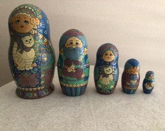 extra large nesting dolls