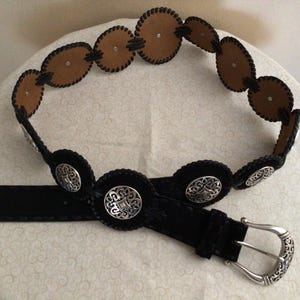 Brighton Concho Belt - Etsy display picture 3
