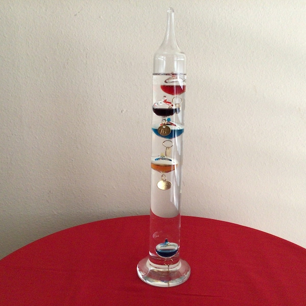 Galileo Thermometer Etsy