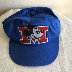 Vintage 1993 Disney Mickey’s Toontown Baseball Cap