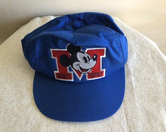 Vintage 1993 Disney Mickey’s Toontown Baseball Cap