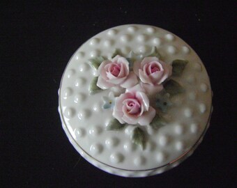 Lefton China Trinket box