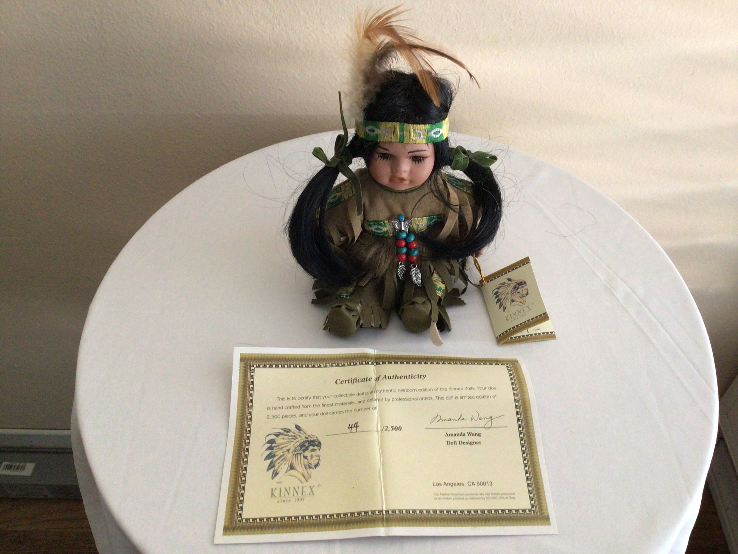 Kinnex heirloom dolls hotsell
