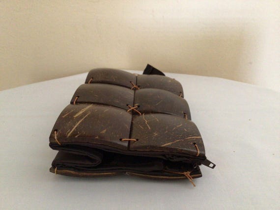 Handmade Coconut Shell Wallet - image 3