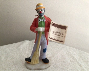 Vintage Emmett Kelly Jr Clown Collection from Flambro