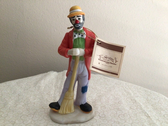 Vintage Emmett Kelly Jr Clown Collection From Flambro | Etsy