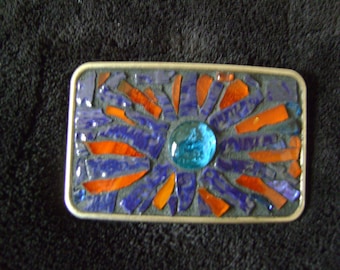 Handmade Colorful Belt Buckle