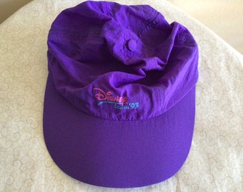 Rare Disney Team’93 Purple Baseball Hat