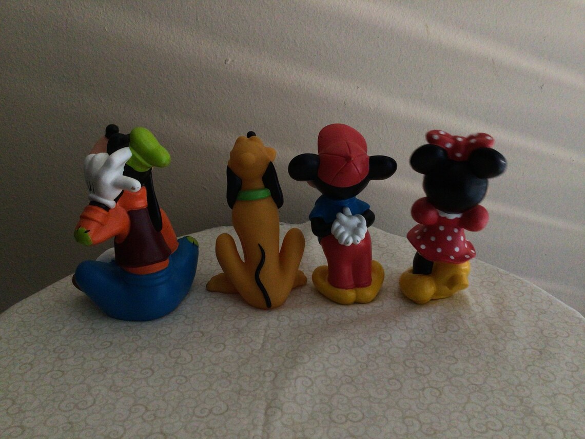 disney rubber figurines