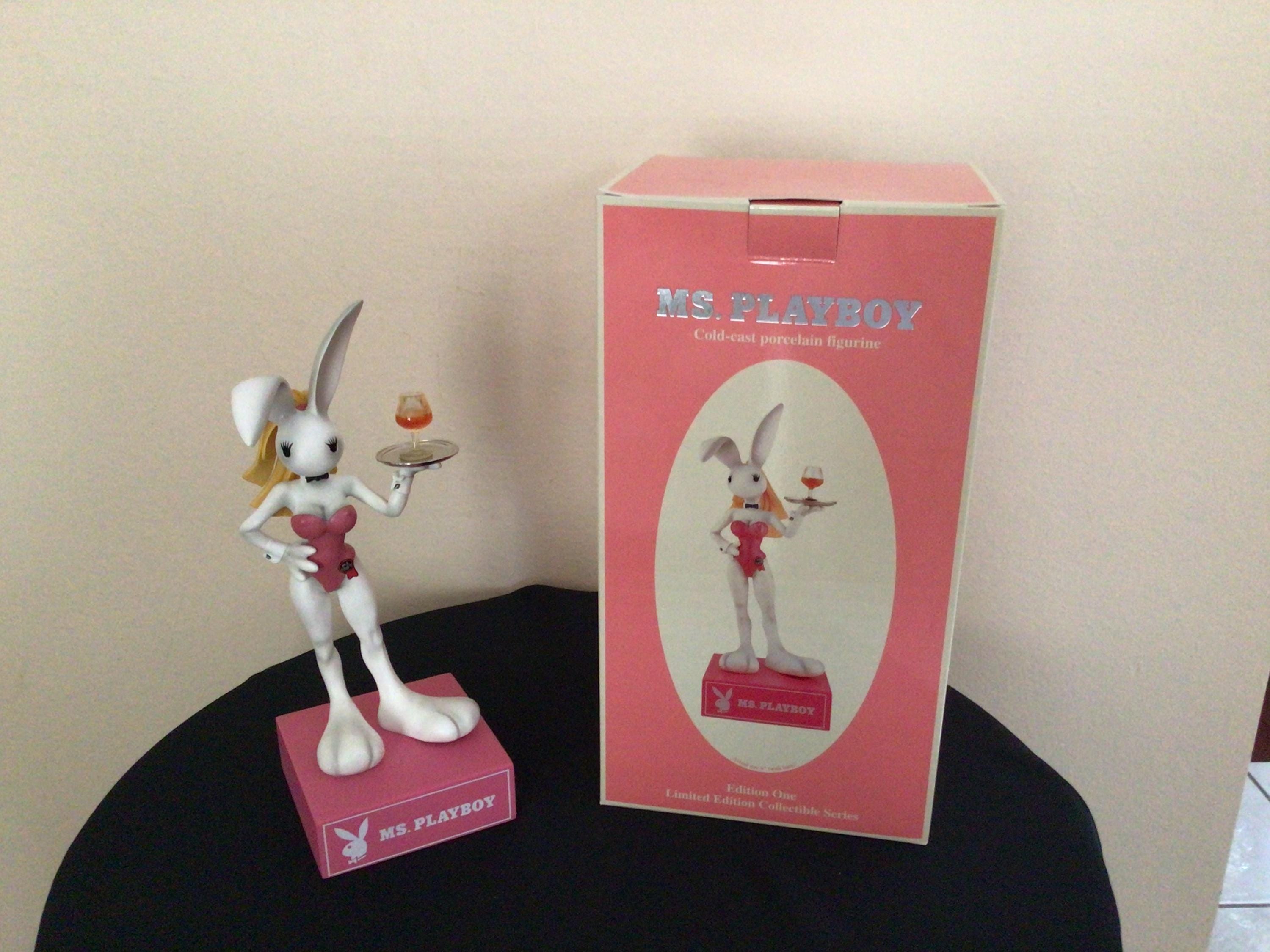 Playboy Figurine - Etsy