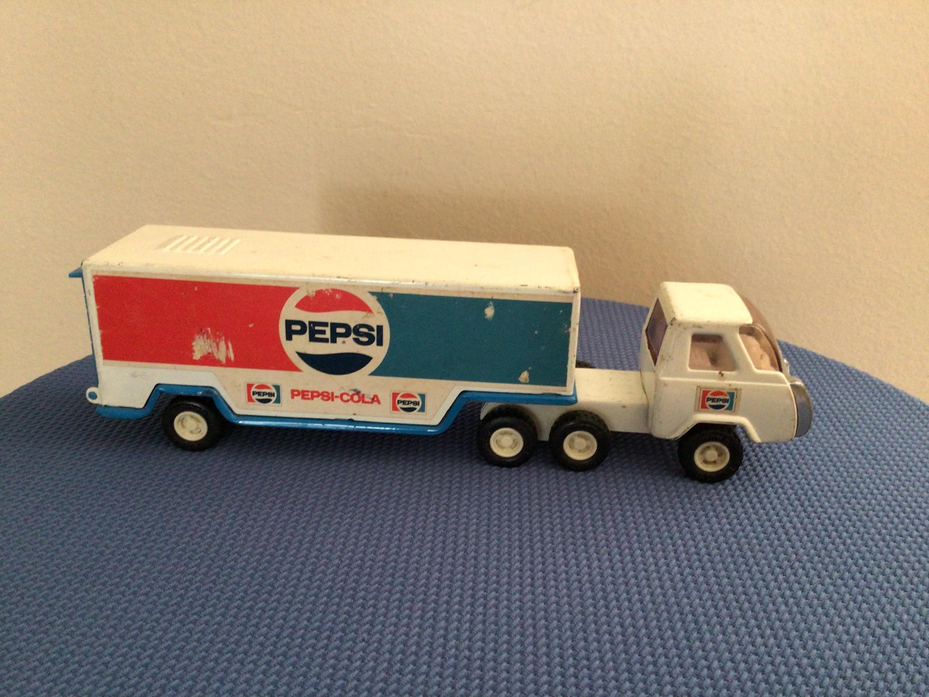 【1979 USA vintage】PEPSI ペプシ　トラック　ミニカー MATCH BOX Superfast Model A Ford Pepsi-cola Come Alive