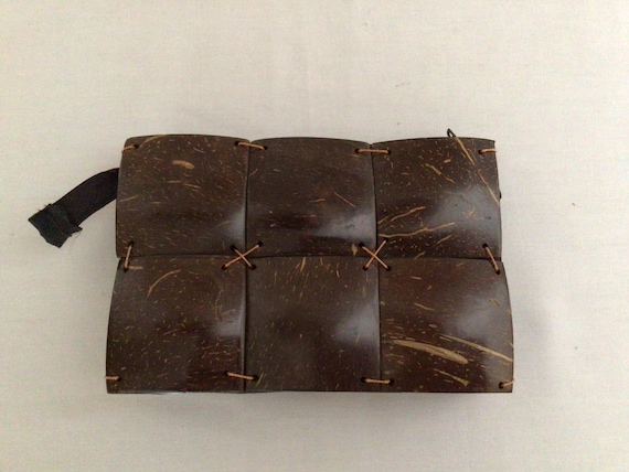 Handmade Coconut Shell Wallet - image 1