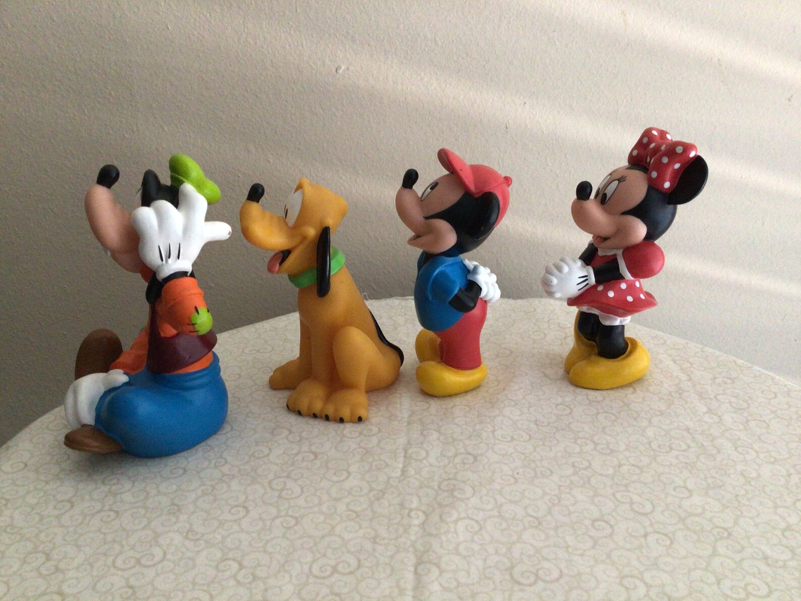 disney rubber figurines