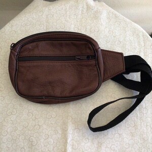 Libaire Pebbled Leather Brown Shoulder Bag Purse Made in The USA - $66 -  From Olivia