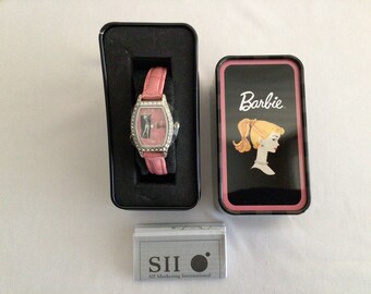 NEW BATTERY 1996 Enchanted Evening Vintage Mattel Gold Barbie Watch Mattel Barbie Watch - Etsy main image 3