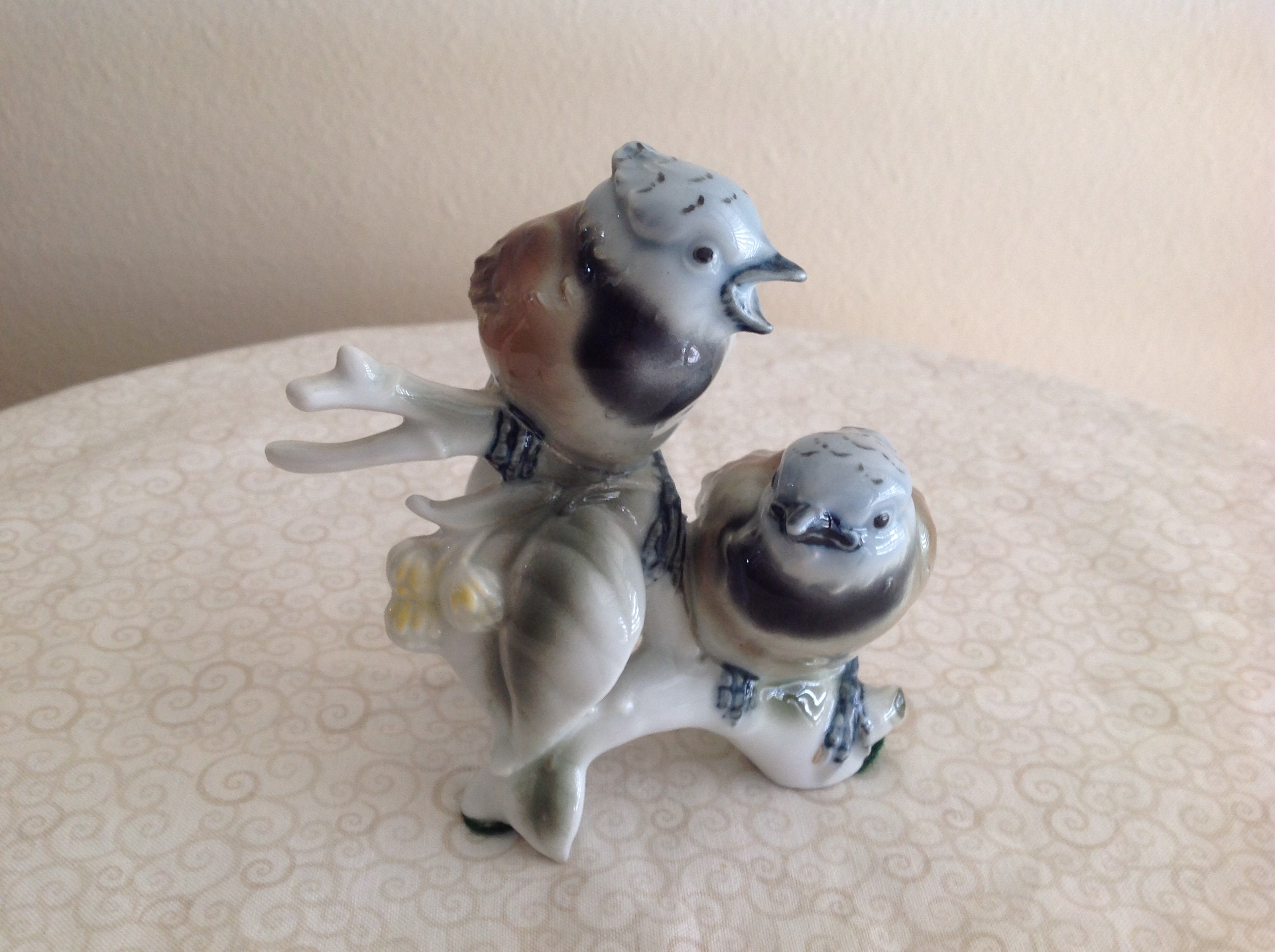 Gerold Porzellan Bavaria Bird Figurines - Etsy