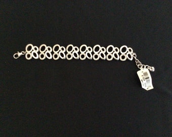 Brighton Bracelet Circles and Rhinestones Adjustable