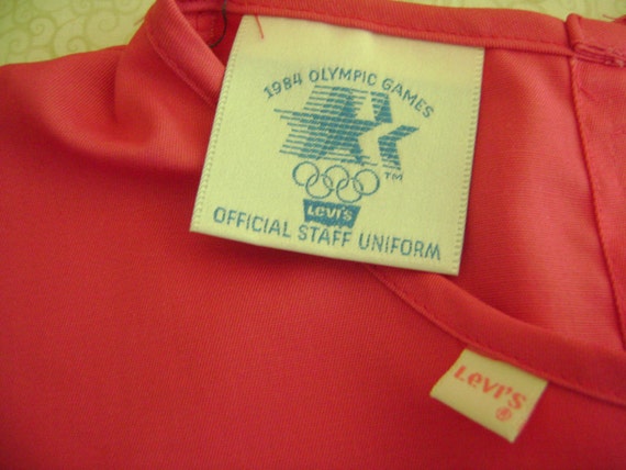 1984 XXIII Olympiad Los Angeles Official Staff Un… - image 4
