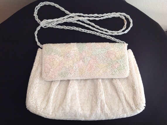 La Regale Clutch Beaded Purse Etsy