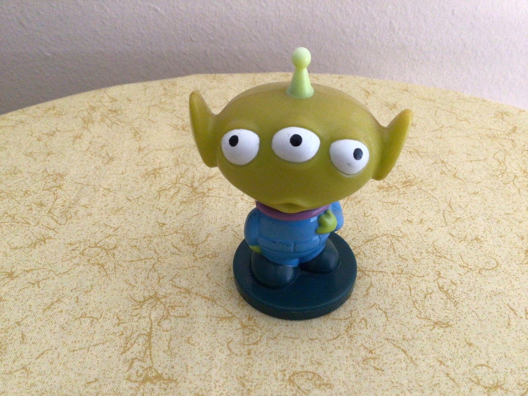 Vintage Toy Story Alien Bobblehead Disney/pixar Etsy