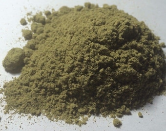 1 oz. Damiana Leaf Powder (Turnera diffusa) Organic & Kosher Mexico