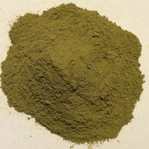 4oz. Gotu Kola Leaf Powder (Centella asiatica) Organic