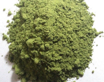 8 oz. Moringa Oleifera Leaf Powder Wildharvested India