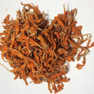 4 oz. Wild Dagga Flower Petals (Leonotis leonurus) Wildharvested Africa