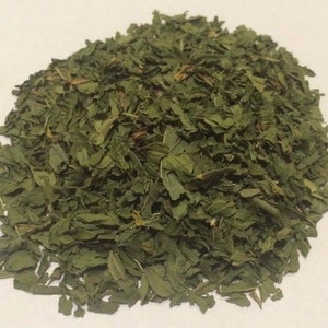 1 oz. Spearmint Leaf (Mentha spicata) C/S Organic &amp; Kosher USA