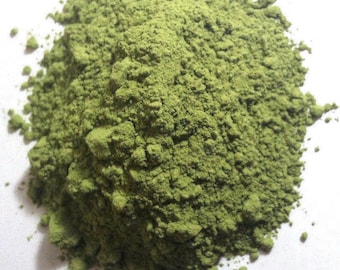 1oz Moringa Oleifera Leaf Powder Wildharvested India
