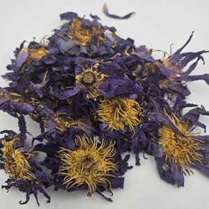Blue Lotus Flowers Whole Nymphaea Caerulea Organic (Sri Lanka) 2 oz. - 1 kg.