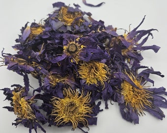 Blue Lotus Flowers Whole Nymphaea Caerulea Organic (Sri Lanka) 2 oz. - 1 kg.
