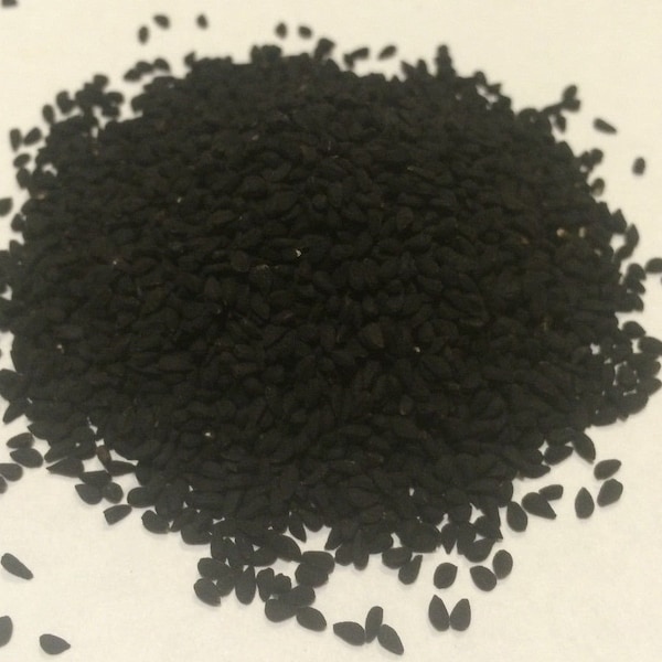 Black Seed (Nigella Sativa) Black Cumin, Kalonji, Organic & Kosher 1oz. -1 Lb.