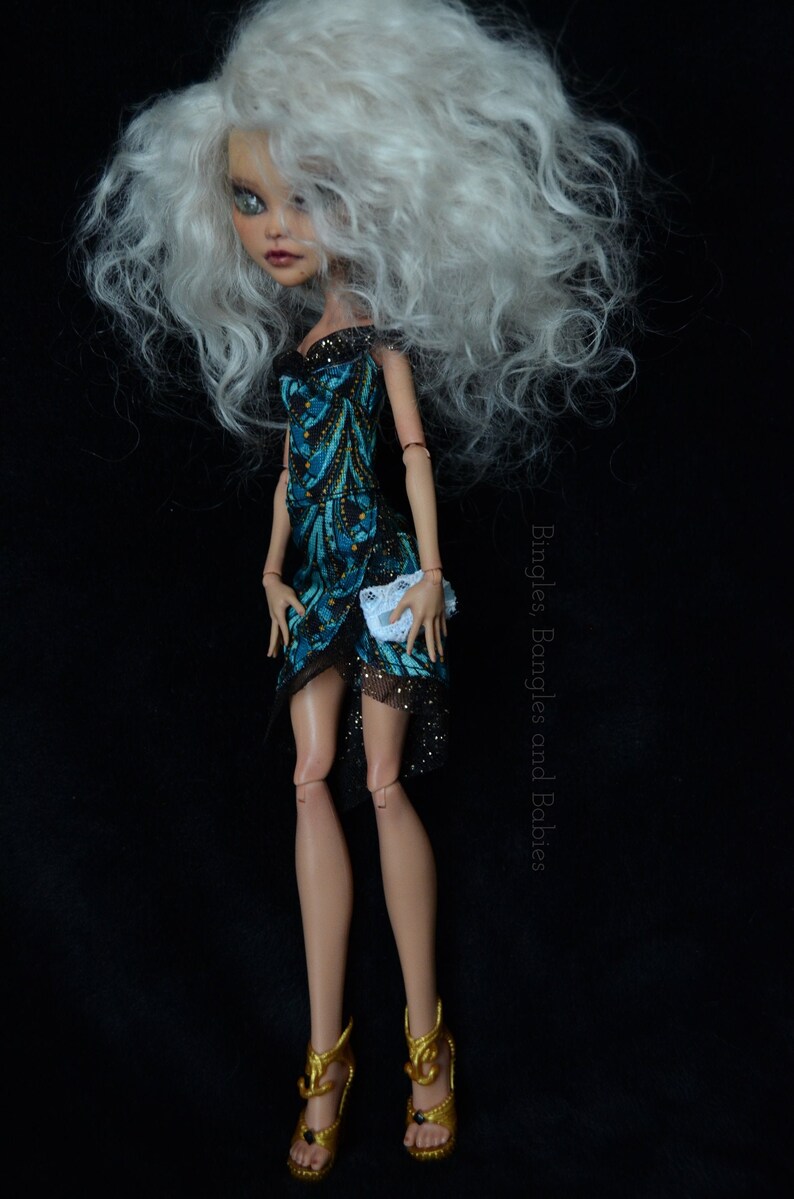 miniature custom made dolls