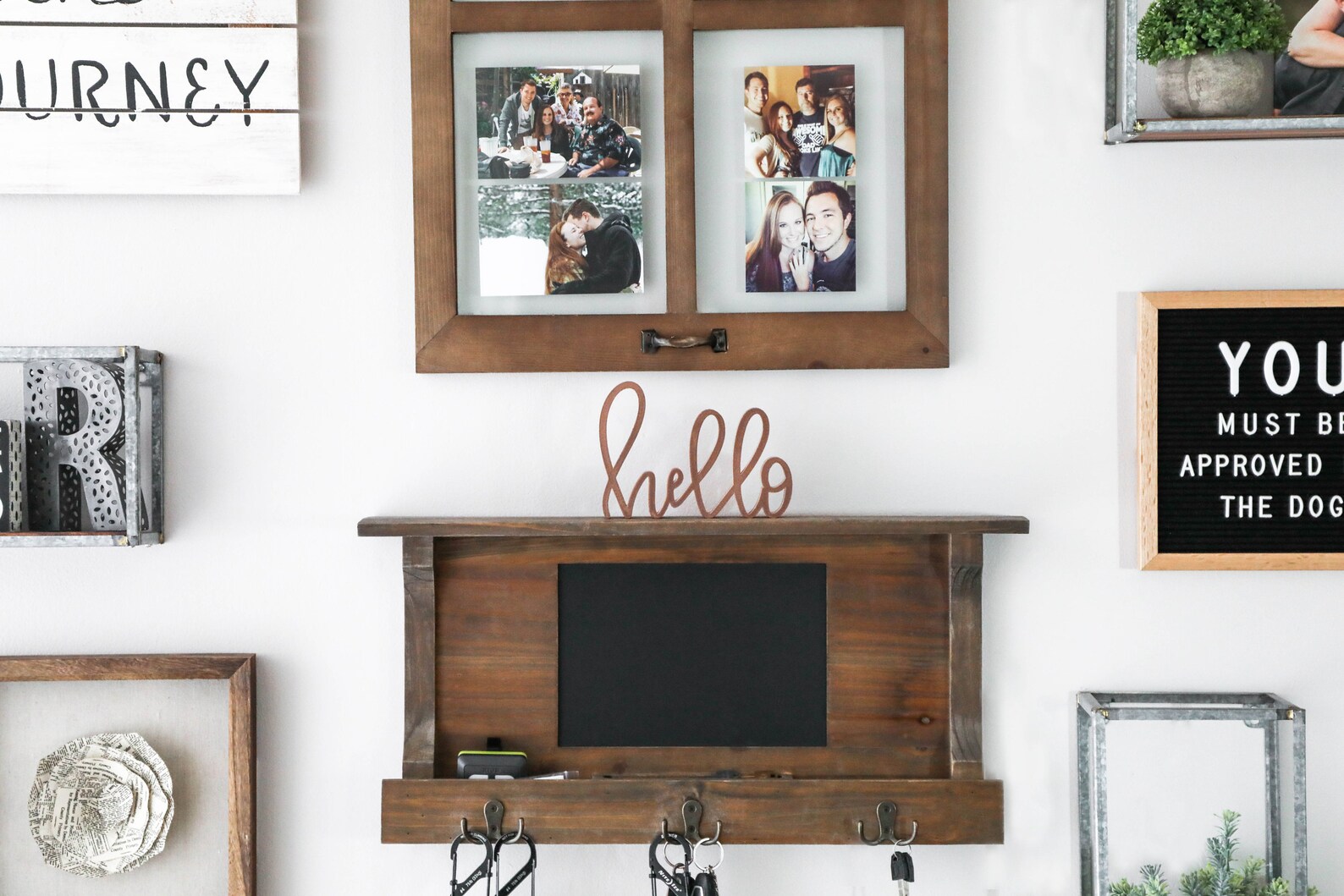 Hello Sign Decor Self Standing Perfect for the Home Etsy