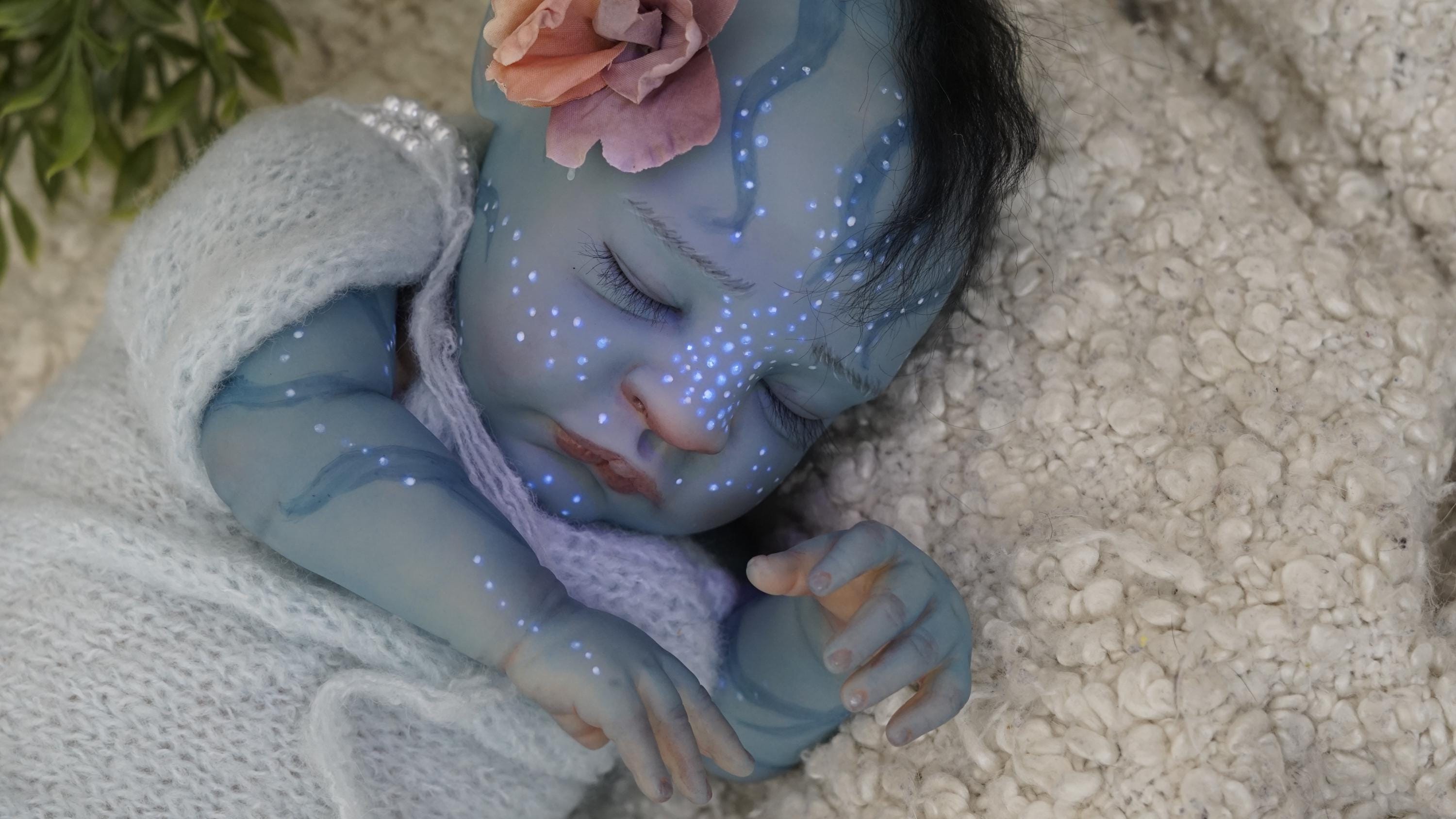 Baby Avatar Navi Miniature - Etsy