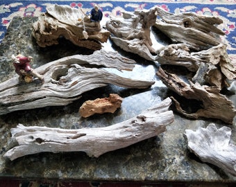 Driftwood Art Sculptures by Jeffro Uitto