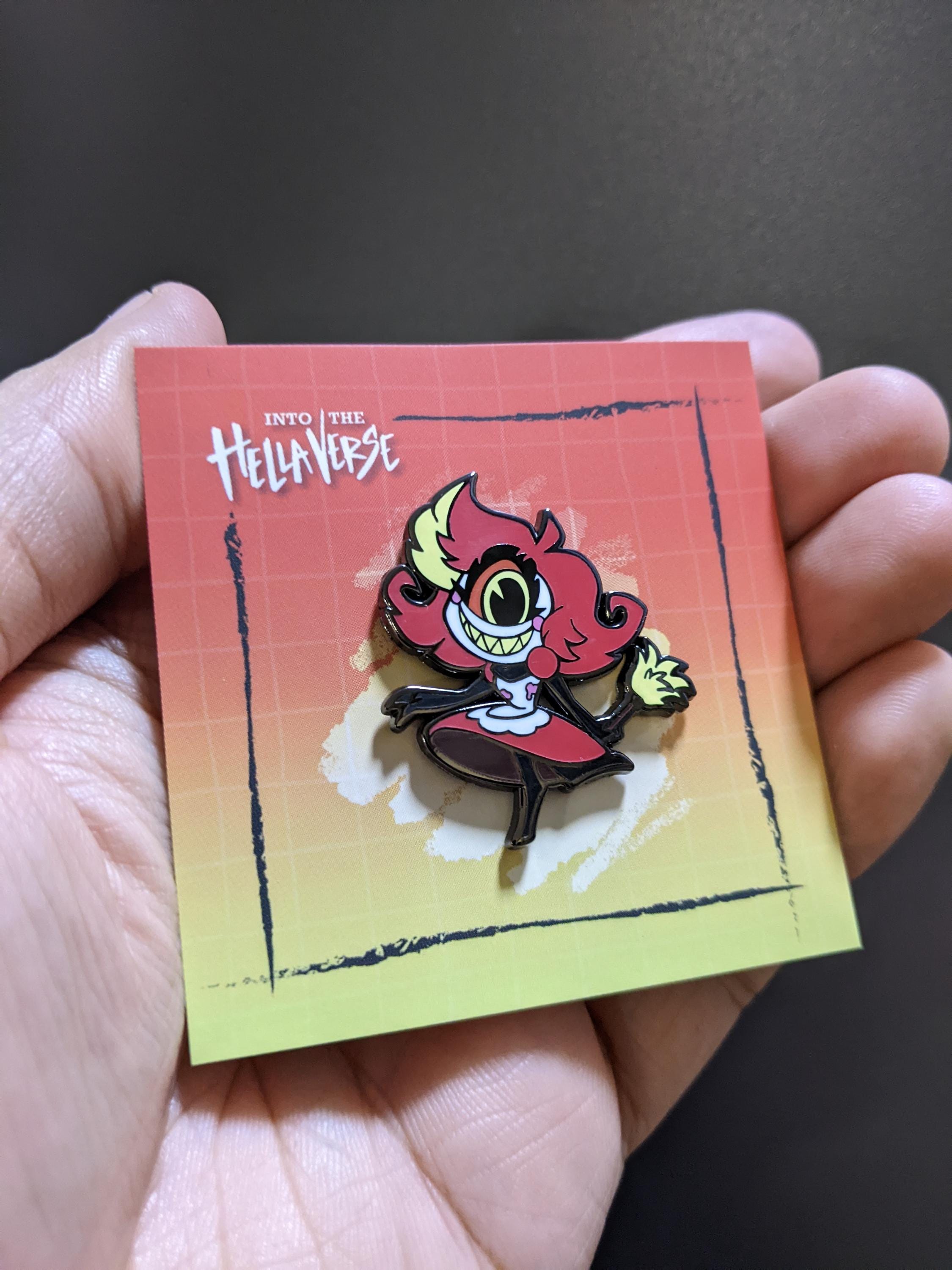 Nifty Hazbin Hotel Pin - Etsy