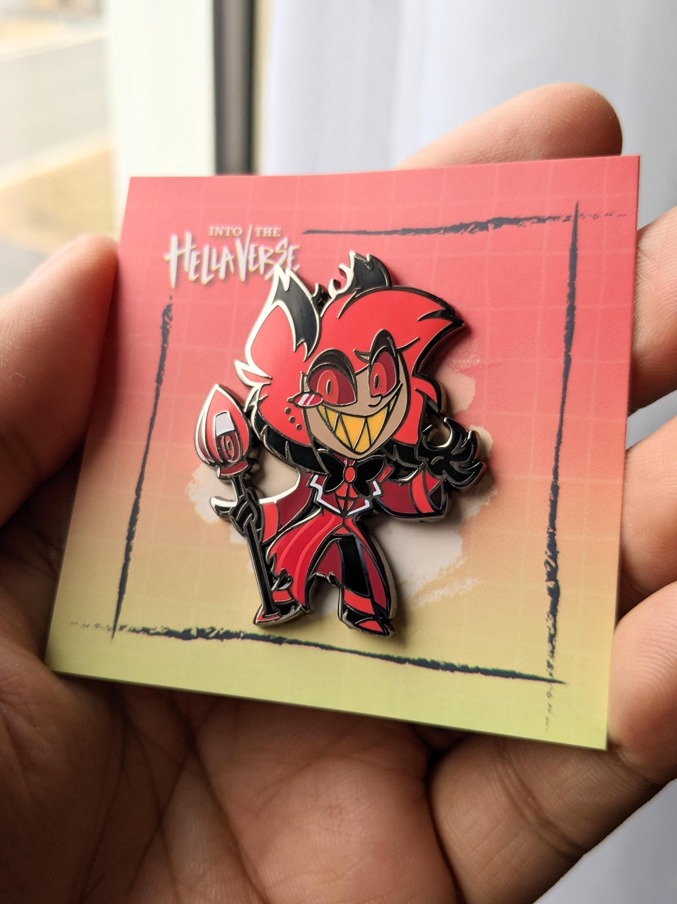 Hazbin hotel pin - Etsy 日本
