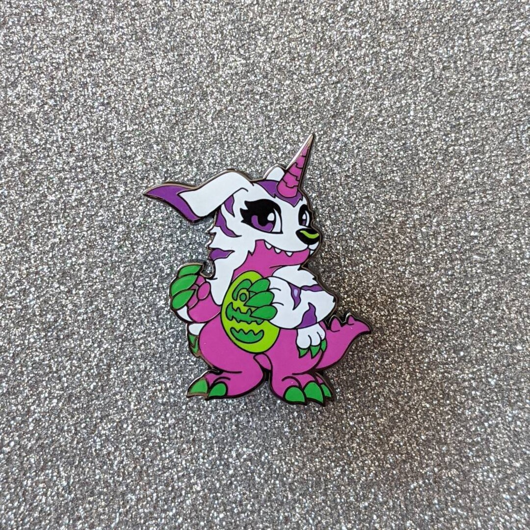 Psychemon Pin / Digimon Pin / Dejimon / Fan Merch / Anime - Etsy