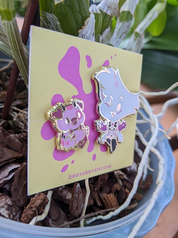 エンジェルダスト＆ファットナゲットセット / ヘラカワイイ / ヘラ