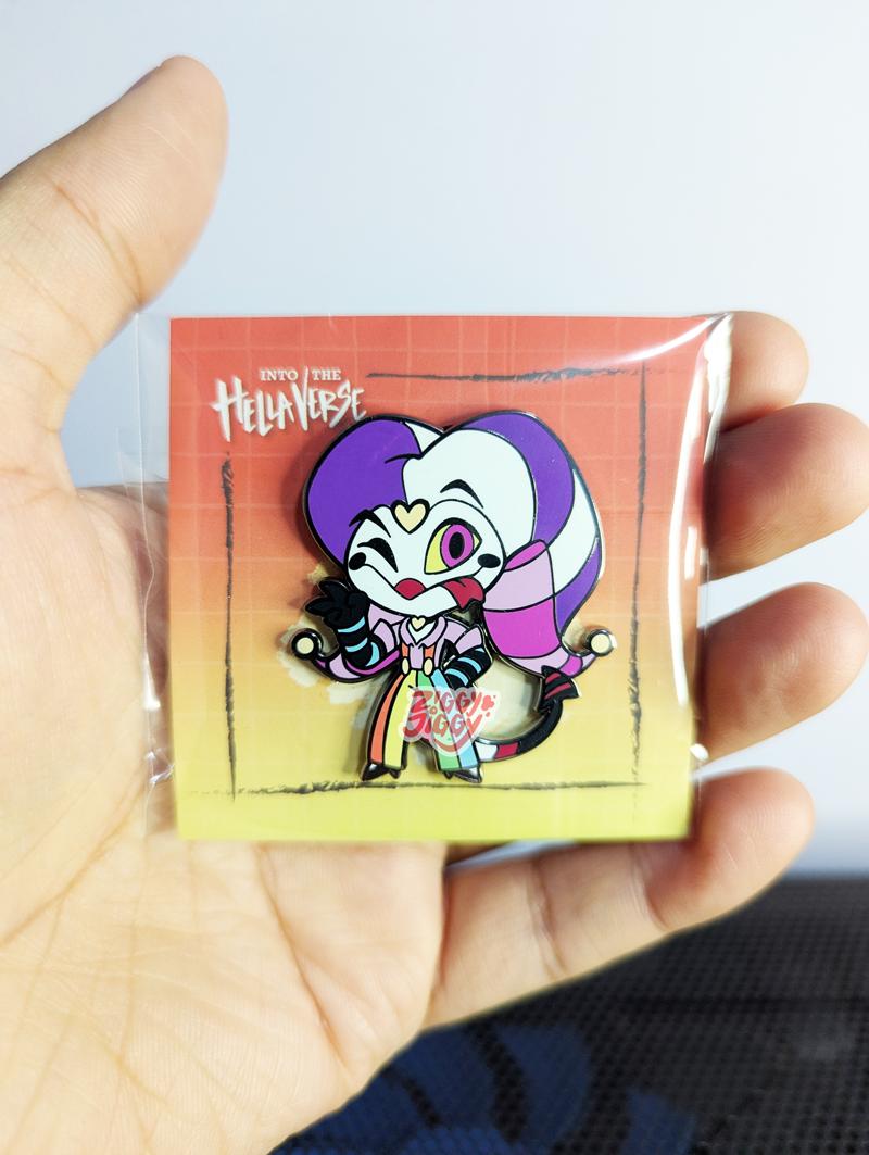 Helluvaboss pins - Etsy 日本