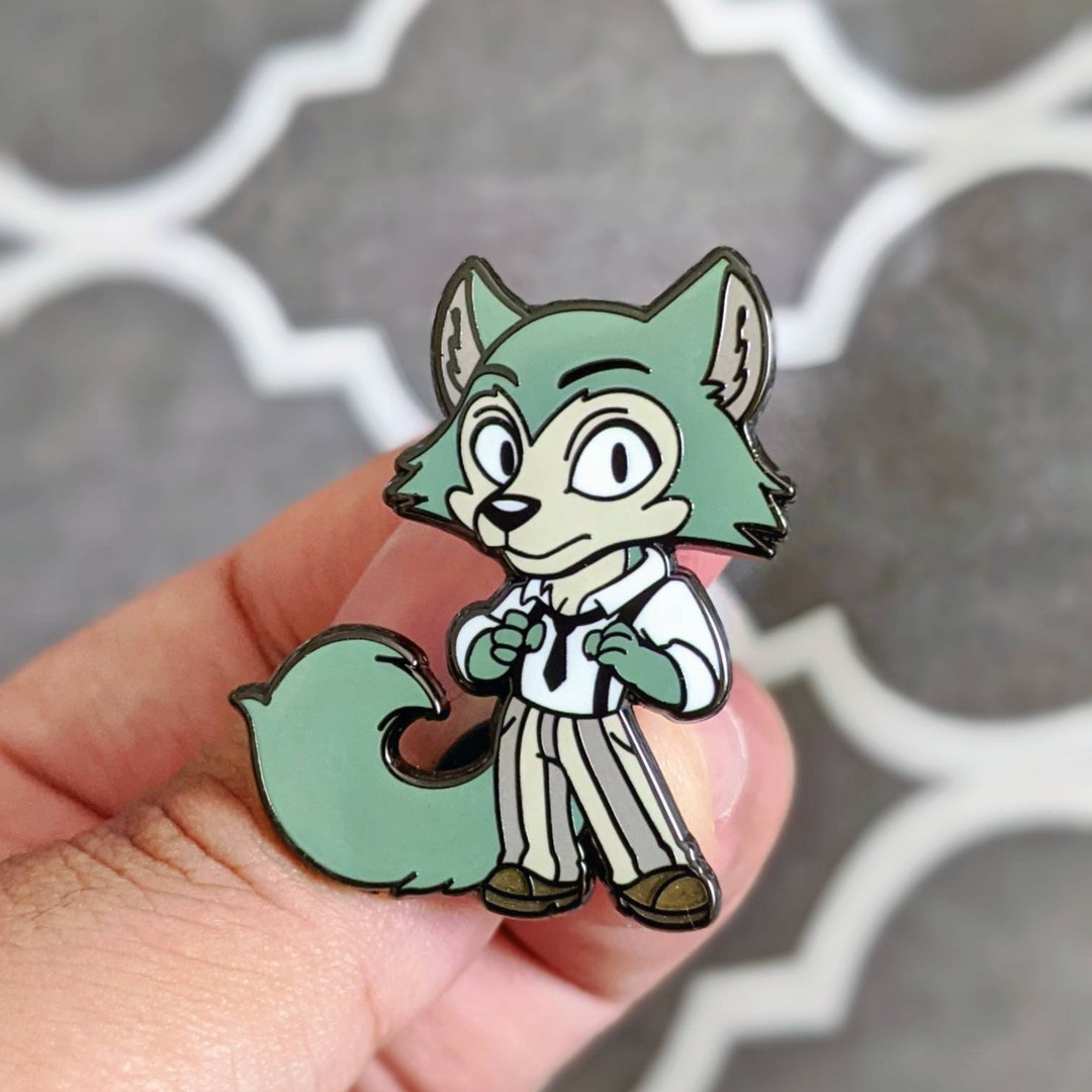 Legoshi Pin / Beastars / Hard Enamel / Fan Merchandise / Chibi - Etsy ...