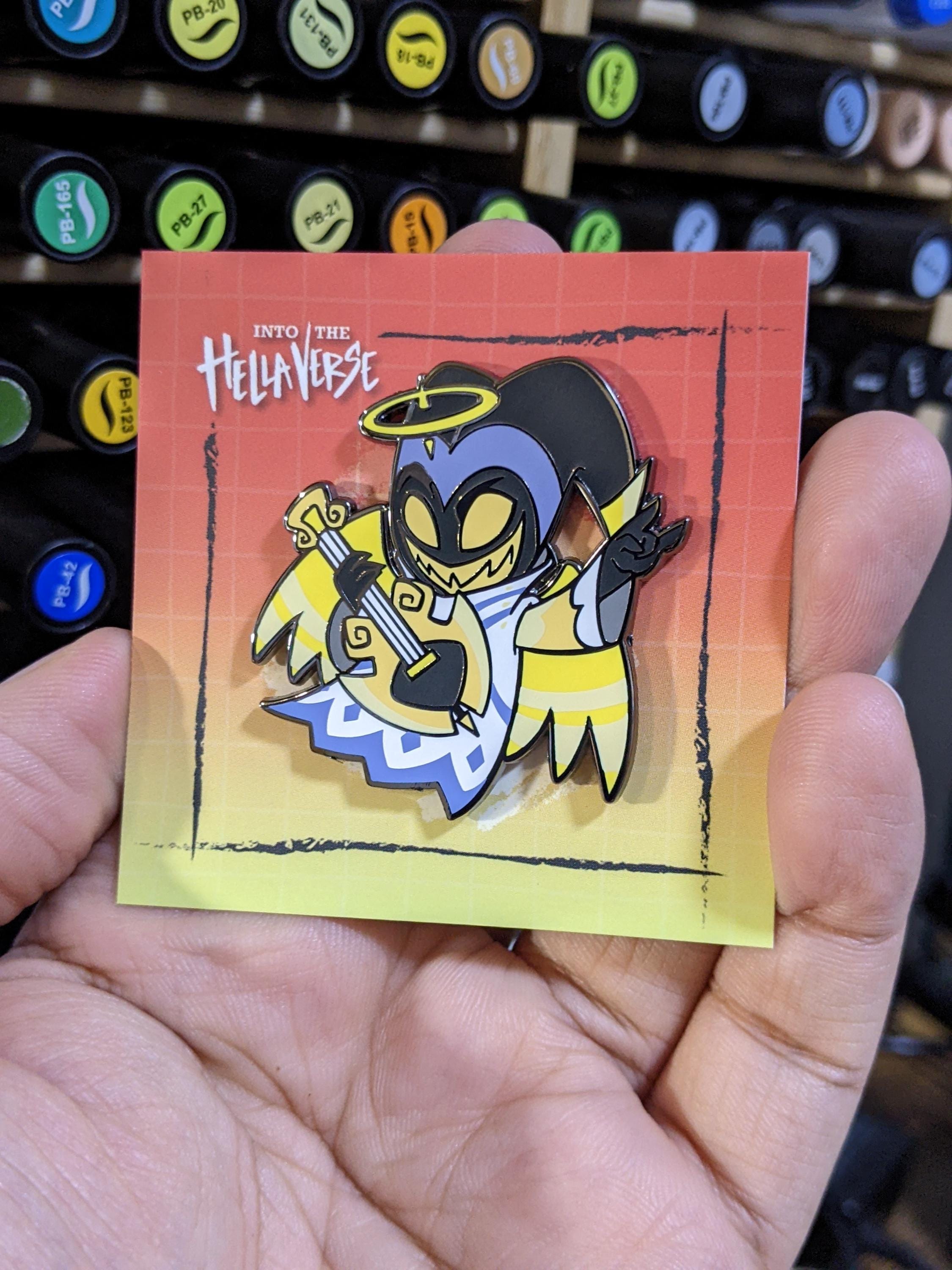 Hazbin Hotel Pin Adam - Etsy